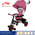 China factory Safe and comfortable 3 in 1 tricycle/Humanized design baby trike with parent handle/children's tricycle best price